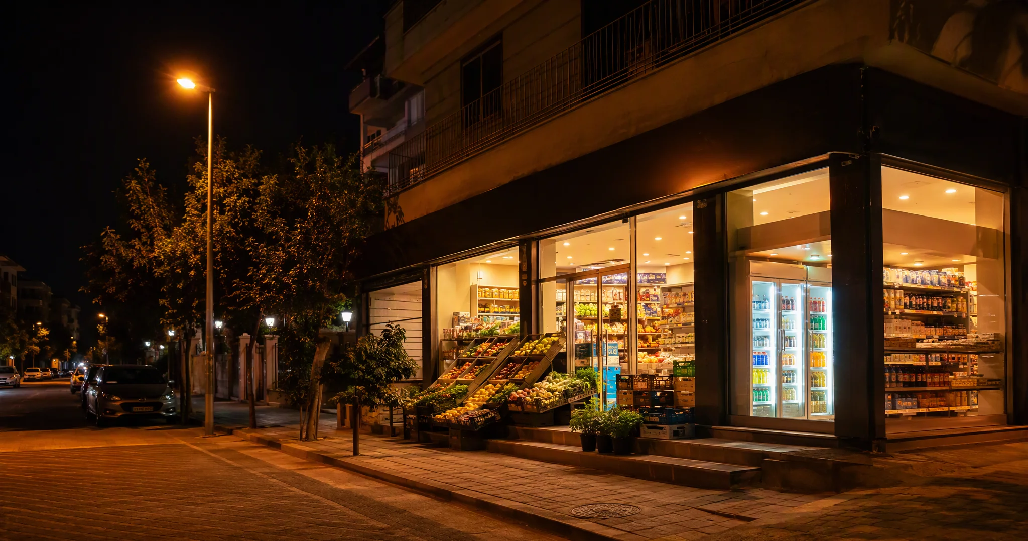 Ulusoy Market dükkân dış görünümü — Edirne Merkez